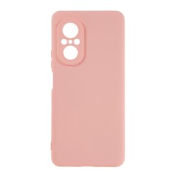 Capa de Silicone com Moldura de Câmera para Huawei Nova 9 SE Rosa Capa de Silicone com Moldura de Câmera para Huawei Nova 9 SE Rosa